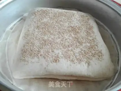 Make Coconut juice, lasagna step 6