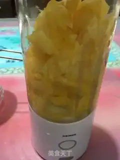 Make Honey pineapple juice step 3