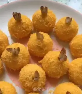 Make Gold cheese shrimp step 12