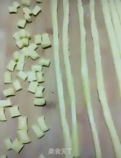 Make Sweet noodles step 2