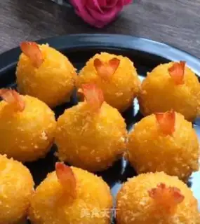 Make Gold cheese shrimp step 14