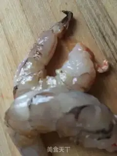 Make Shrimp step 1