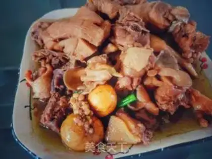 Make A chicken stew step 11