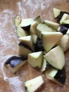 Make Garlic and eggplant step 0