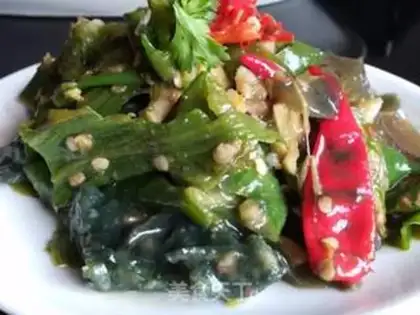 Make Hot pepper eggs step 0