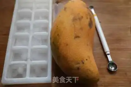Make Mango smoothies step 0