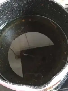 Make Garlic and eggplant step 1