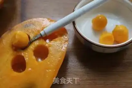 Make Mango smoothies step 1