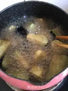 Make Garlic and eggplant step 2