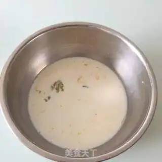 Make Red bean bread step 1