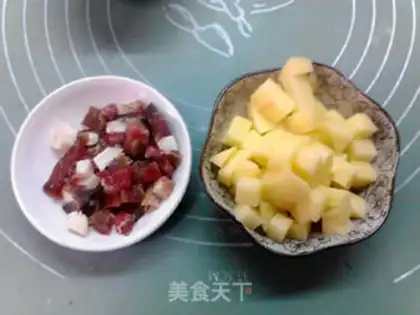 Make Potato steam step 1