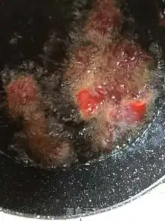 Make Garlic and eggplant step 4
