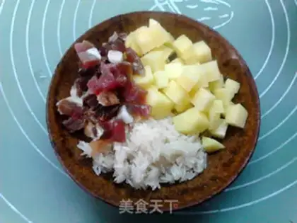 Make Potato steam step 2