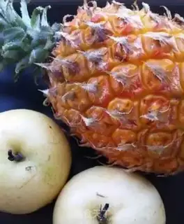 Make Pineapple Sydney juice step 0