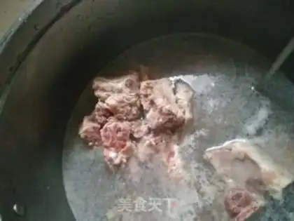 Make Pork bouquet soup step 0