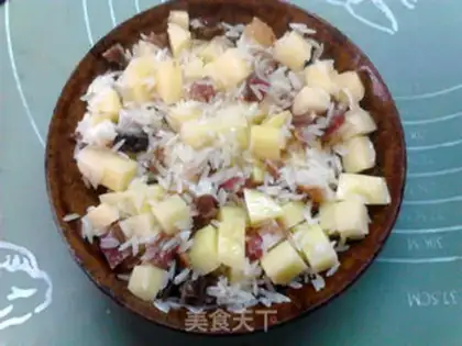 Make Potato steam step 3