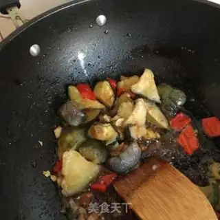 Make Garlic and eggplant step 7