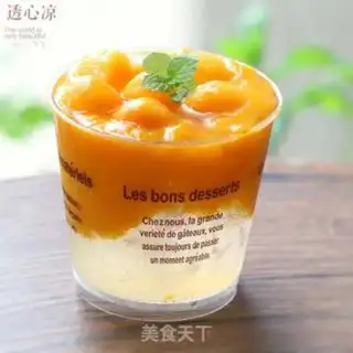 Make Mango smoothies step 7