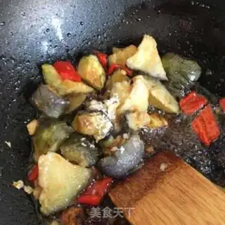 Make Garlic and eggplant step 8