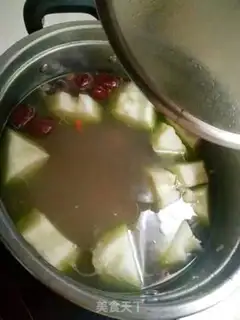 Make Pork bouquet soup step 3