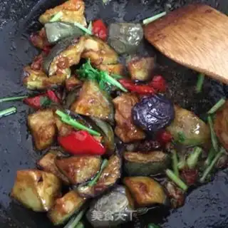 Make Garlic and eggplant step 9