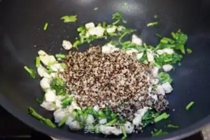Make Quail rice step 7