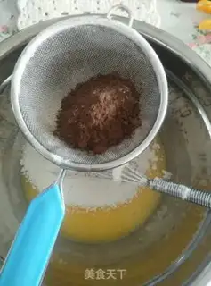 Make Cocoa rolls step 2