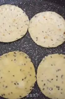 Make Sesame cookies step 5