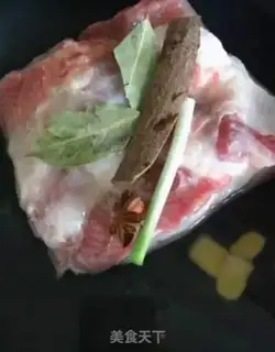 Make Garlic white meat step 0