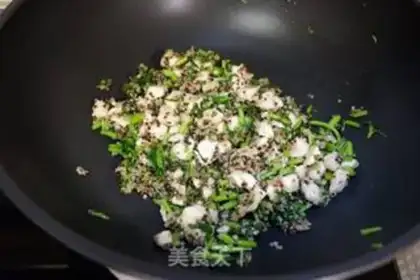 Make Quail rice step 8