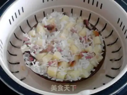 Make Potato steam step 8