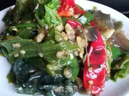 Make Hot pepper eggs step 12