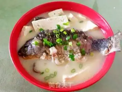Make Tofu soup step 5