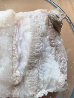 Make Garlic white meat step 2