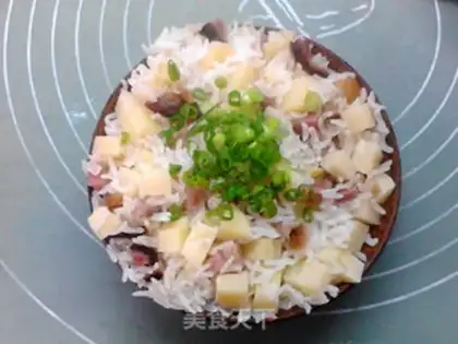 Make Potato steam step 9