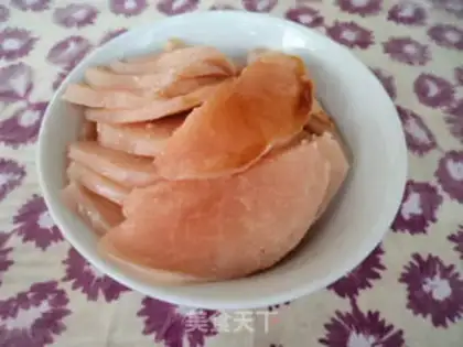 Make Sea belt chicken step 1