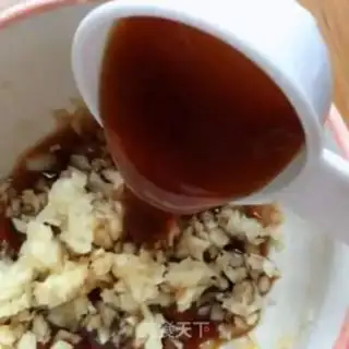 Make Garlic white meat step 5