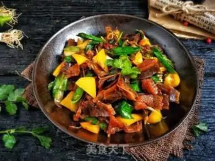 Make Pilla pepper and garlic and duck step 15
