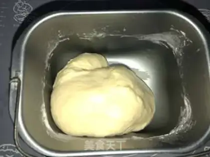 Make Big Mac sandwich step 2