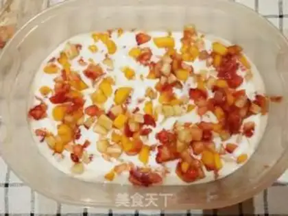 Make Yogurt box step 1