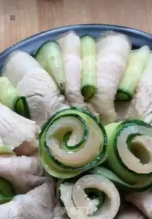 Make Garlic white meat step 8