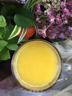 Make pineapple juice step 8