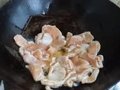 Make Sea belt chicken step 5