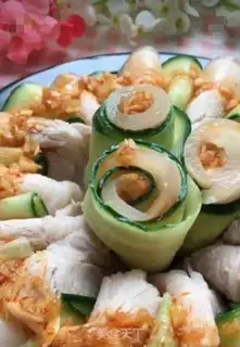 Make Garlic white meat step 10