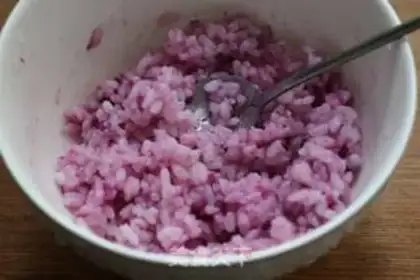 Make Potato rice step 3