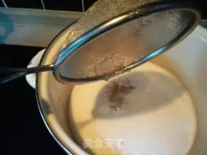 Make Coconut Simillo step 4