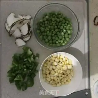 Make Lazy food step 1