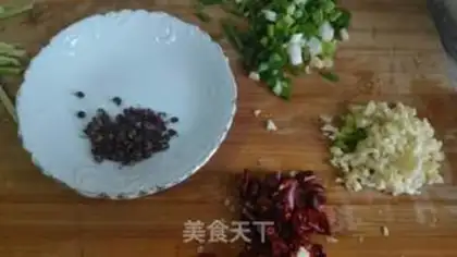 Make Garlic cabbage step 0