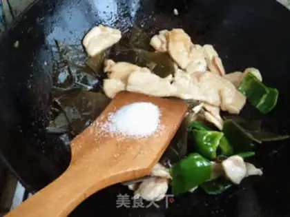 Make Sea belt chicken step 9
