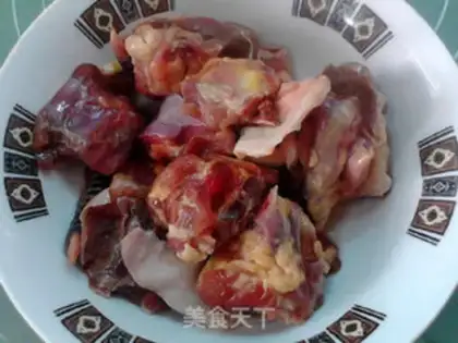 Make Quake chicken step 4